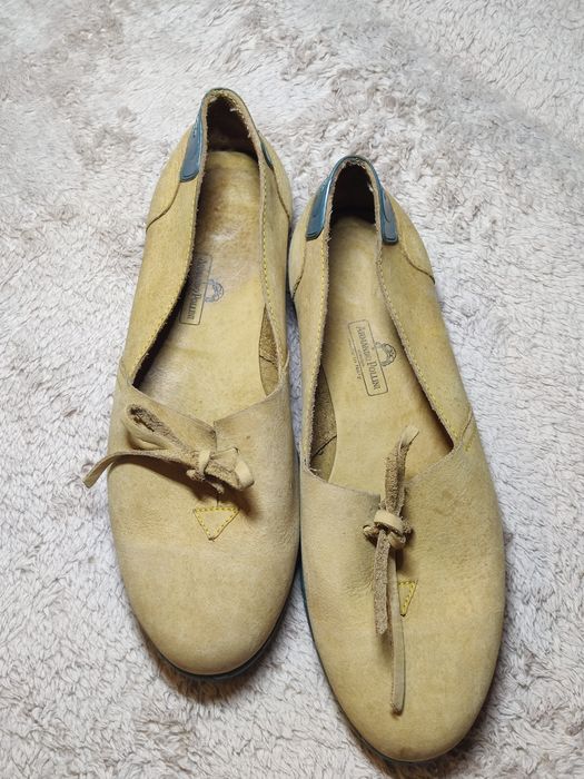 Туфли кожаные на удобной подошве