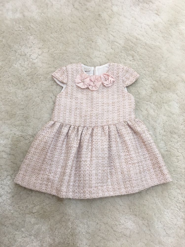 Vestido da marca paz rodrigues tamanho 18 meses