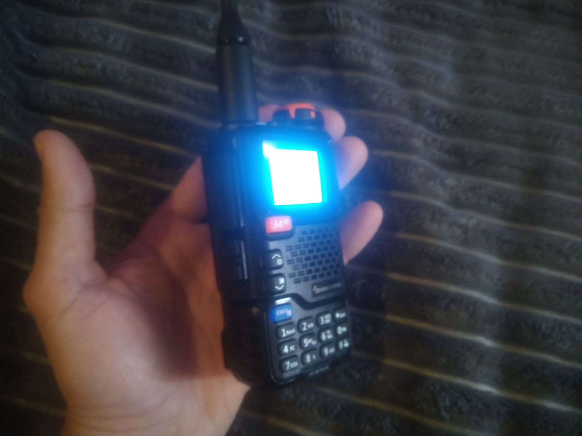 Рация новая. quansheng uv-5R Plus ПРОШИТА