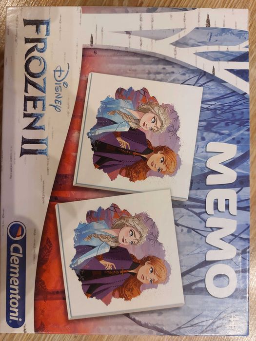 Puzzle Peppa Pig i Rainbow High 4 + oraz Memo Frozen II