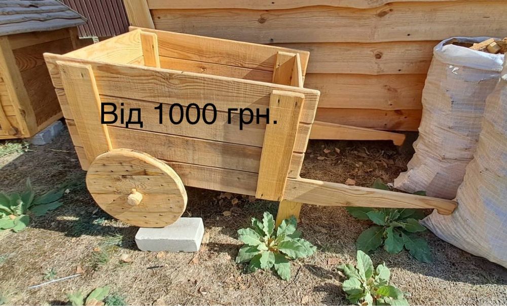 Вироби з дерева на замовлення