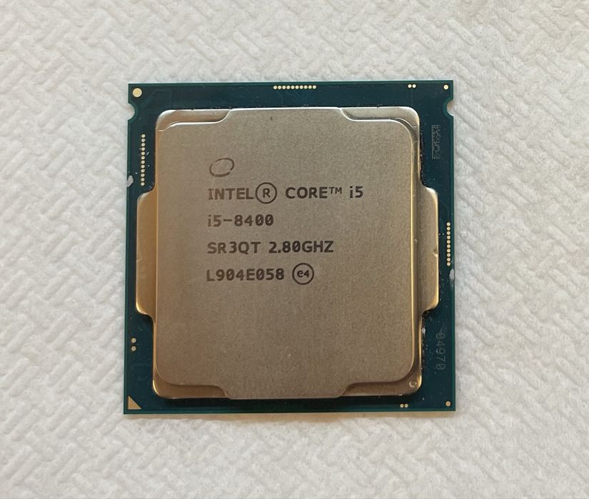 Процессор Intel i5-8400 2.80GHZ