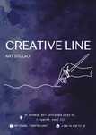 Уроки рисования Художня студія "Creative line"