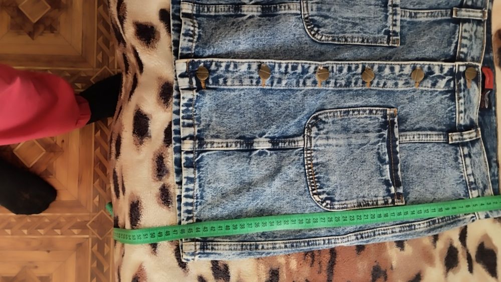 Спідниця джинсова