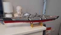 модель,  німецького корабля