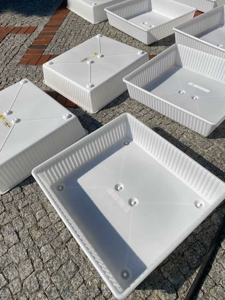 IKEA Dilling, całkowicie NOWE pojemniki na pościel | Warszawa
