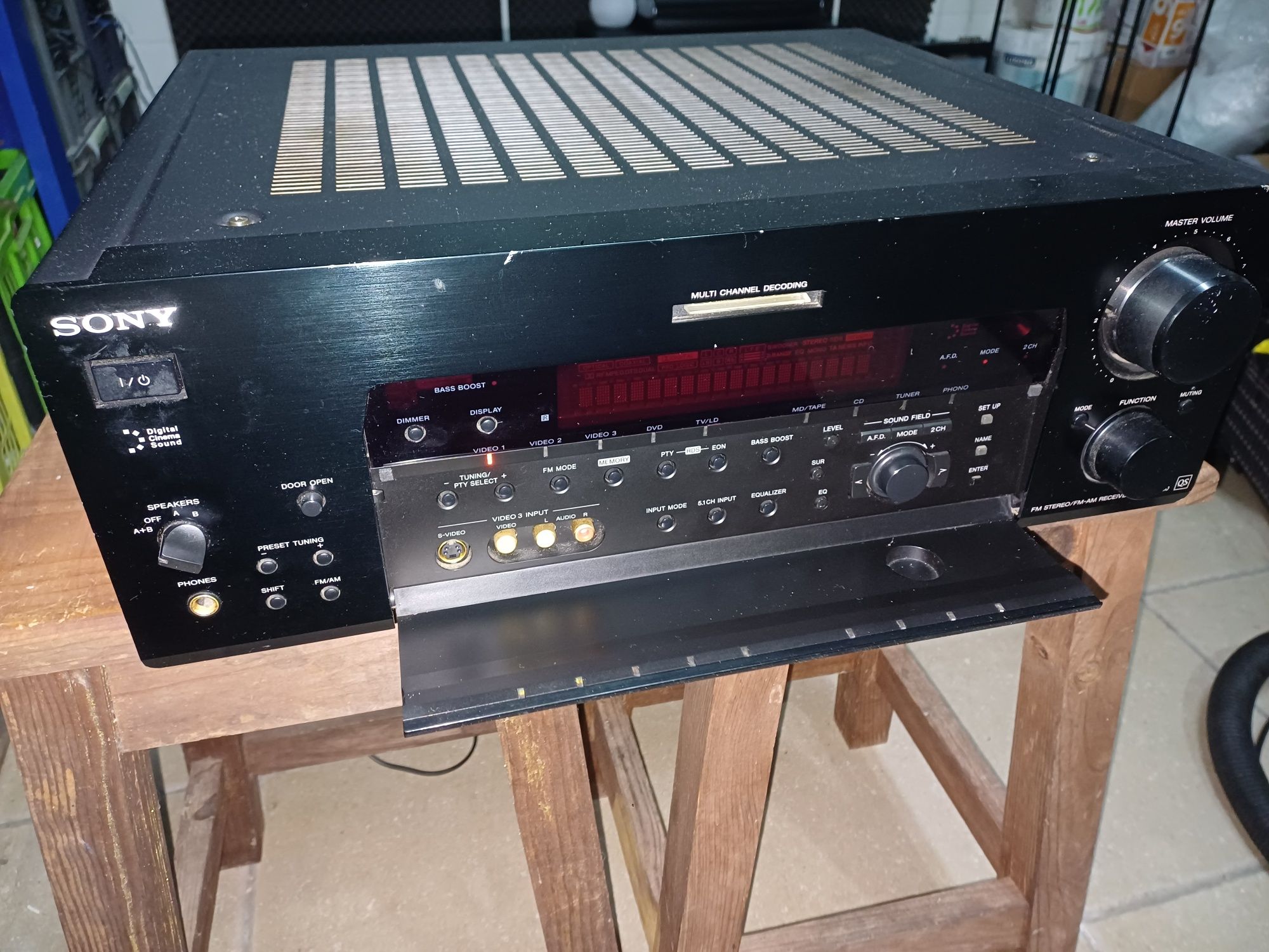 Amplificador Sony STR-DB830 5.1 Canais