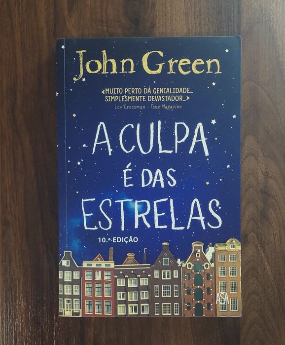 A Culpa É das Estrelas de John Green