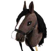 Hobby Horse Skippi - koń na kiju - Gniady / RÓŻNE KOLORY