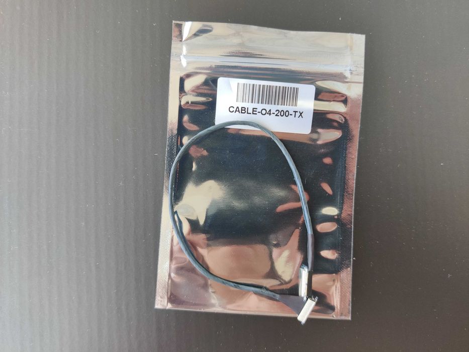 Шлейф DJI O4 Air Unit Cable Flex кабель VTX MIPI HD Video 200 mm 20 см