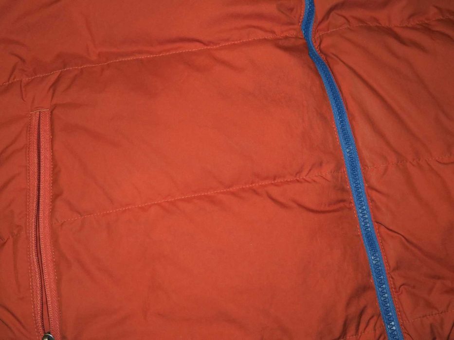 Patagonia dwustronna puchowa kamizelka bezrękawnik L