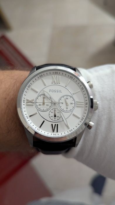 Часы Fossil BQ 1521 chronograph, годинник фоссил США хронограф