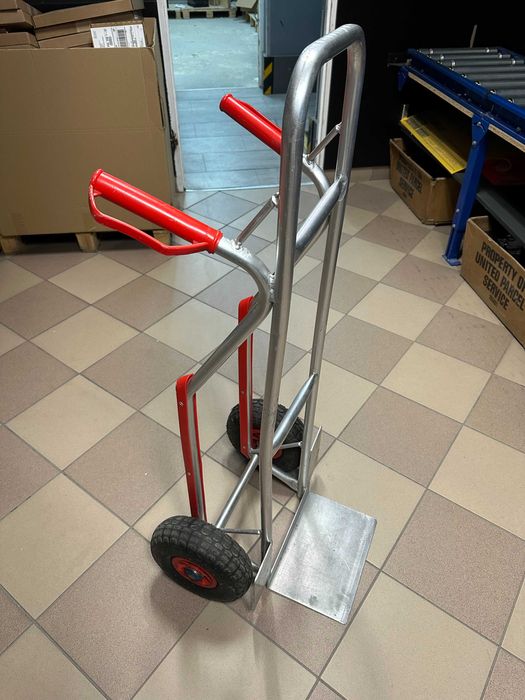 Wózek transportowy magazynowy młynarka lekka aluminiowa HIGHER 200kg