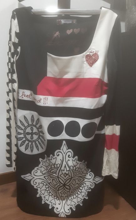 Vestido Marca desigual