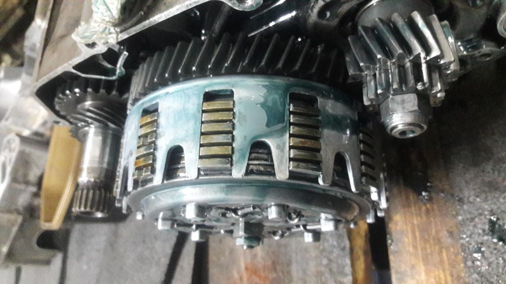 kosz sprzęgłowy sprzęgło docisk tarcze suzuki ts 125x części dawca