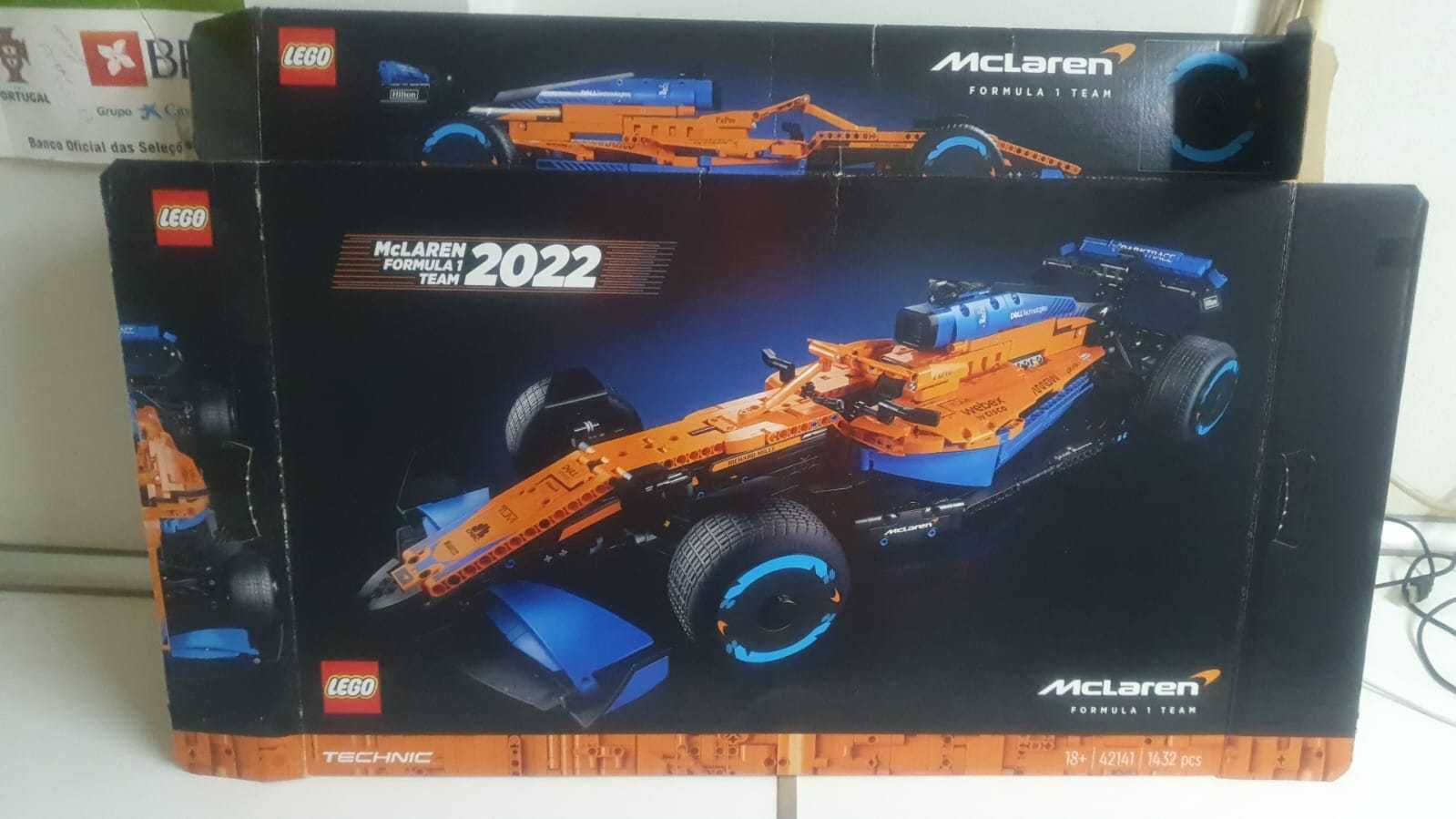 Lego mclaren formula 1 team