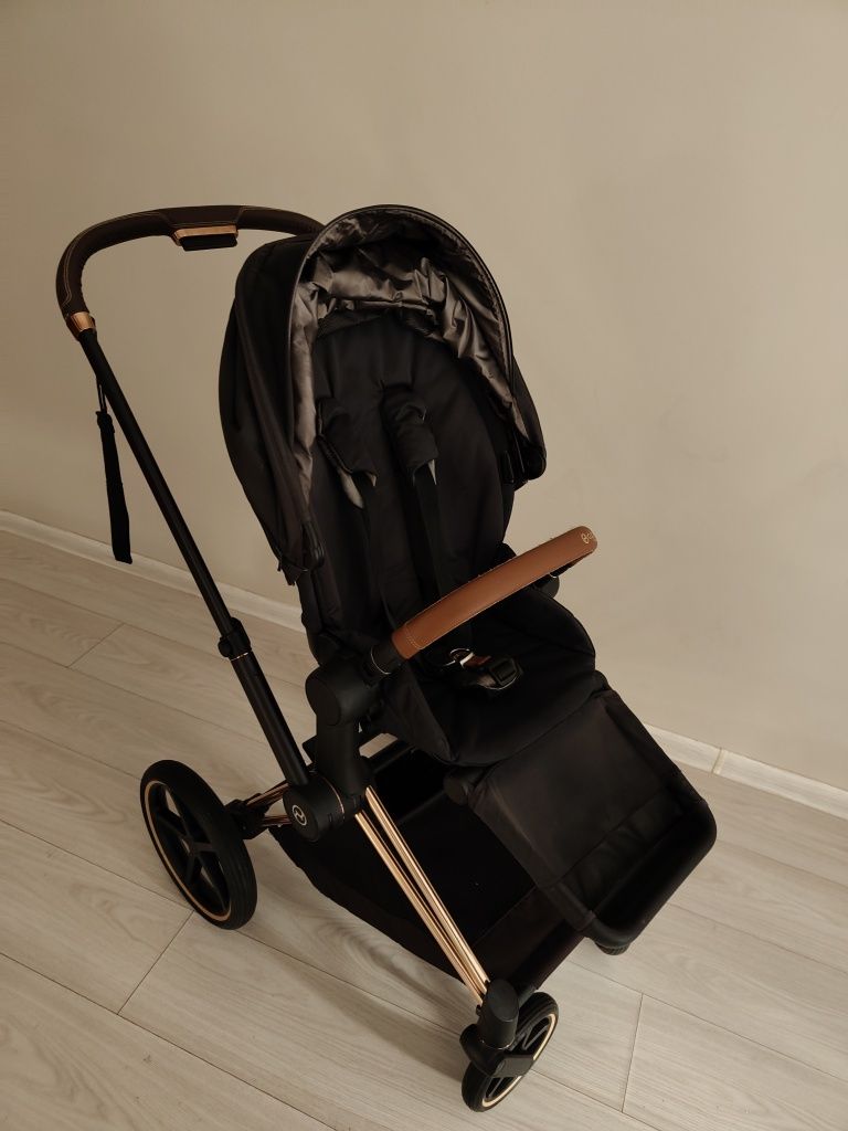 Cybex Priam 2.0 rose gold
