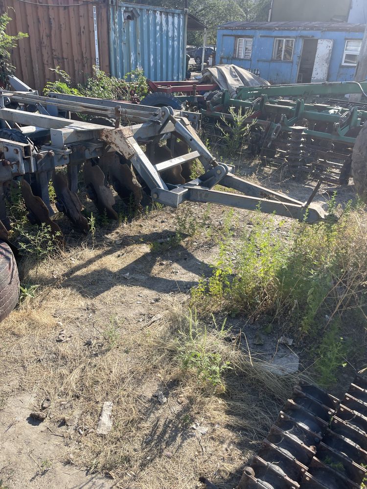 Дискова прицепна борона бдф-2.7, аг, агд, палада