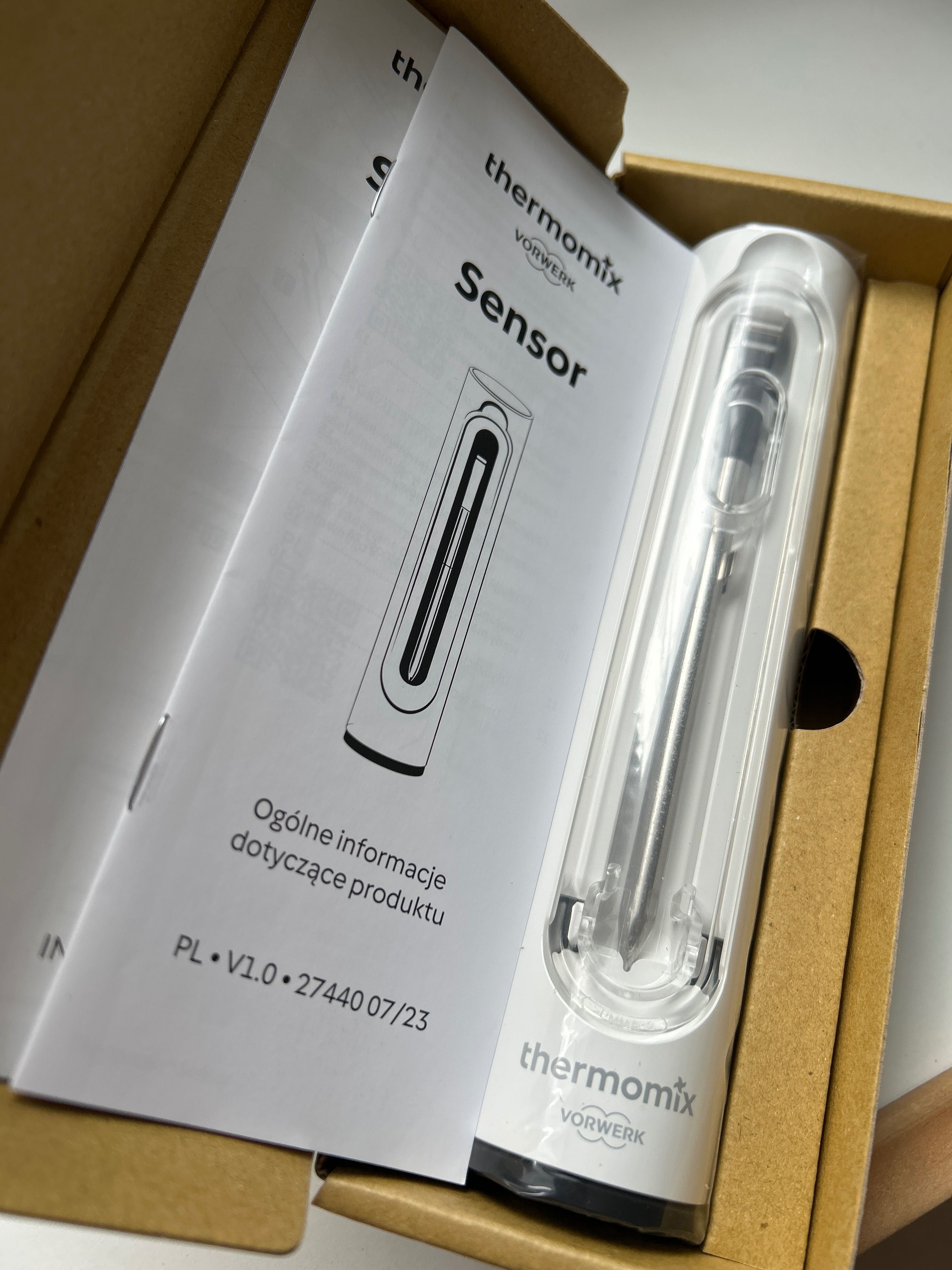 Thermomix sensor