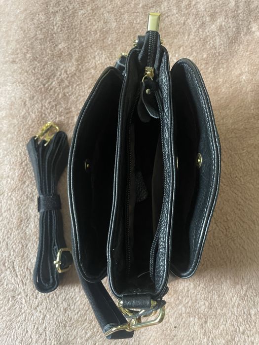 Шкіряна сумочка, нова