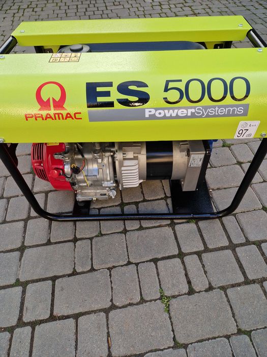 Инверторный Генератор PRAMAC ES 5000  97 d b