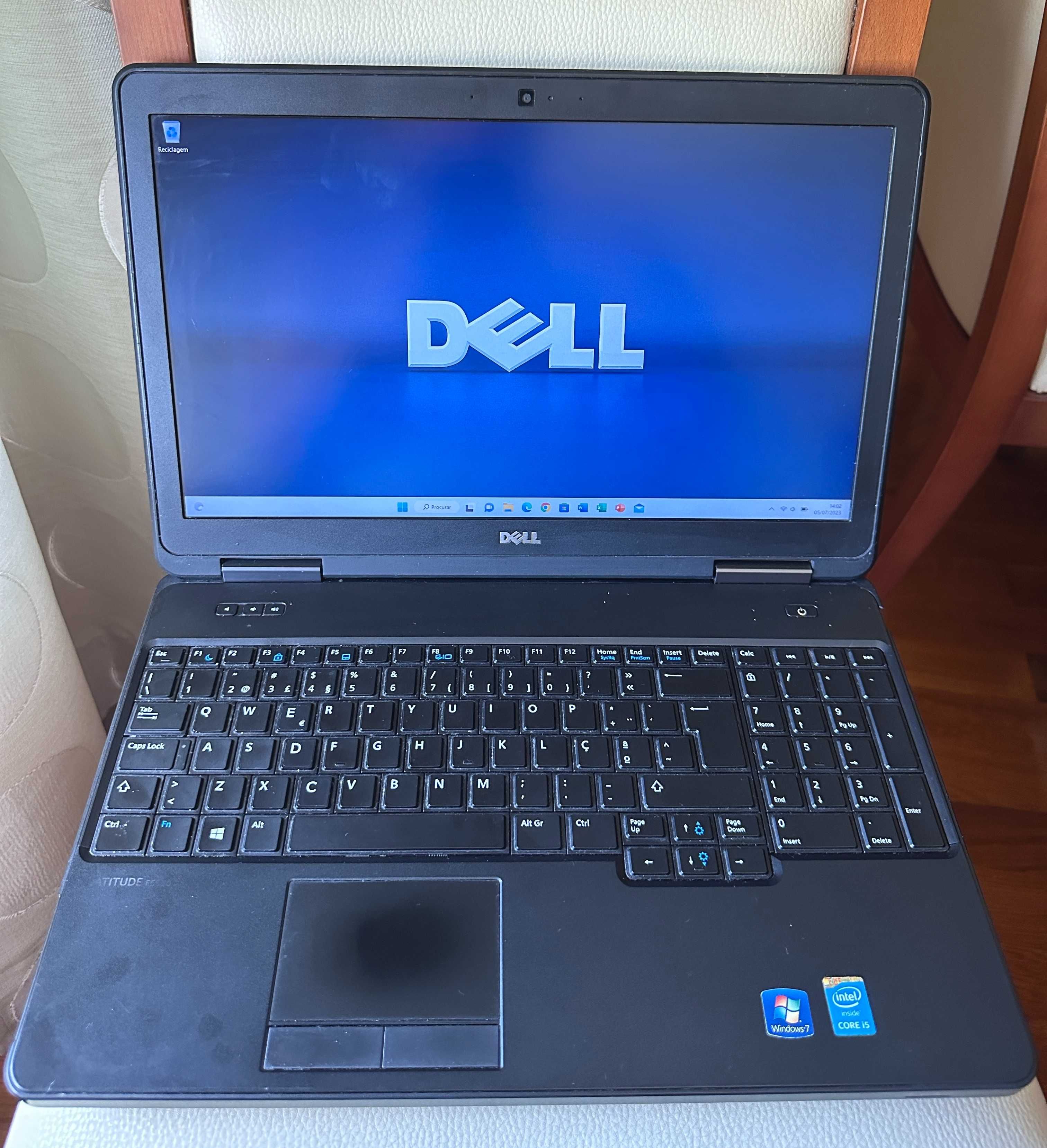 Dell Latitude E5540 15.6"FullHD/i5-4300U/16Gb Ram/Ssd 250Gb