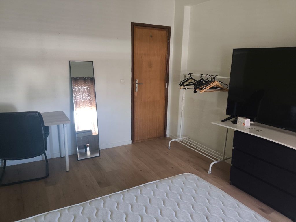 Quarto com Varanda