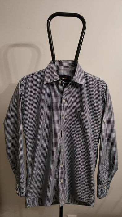 koszula Tommy Hilfiger, regulowany rękaw,super stan
