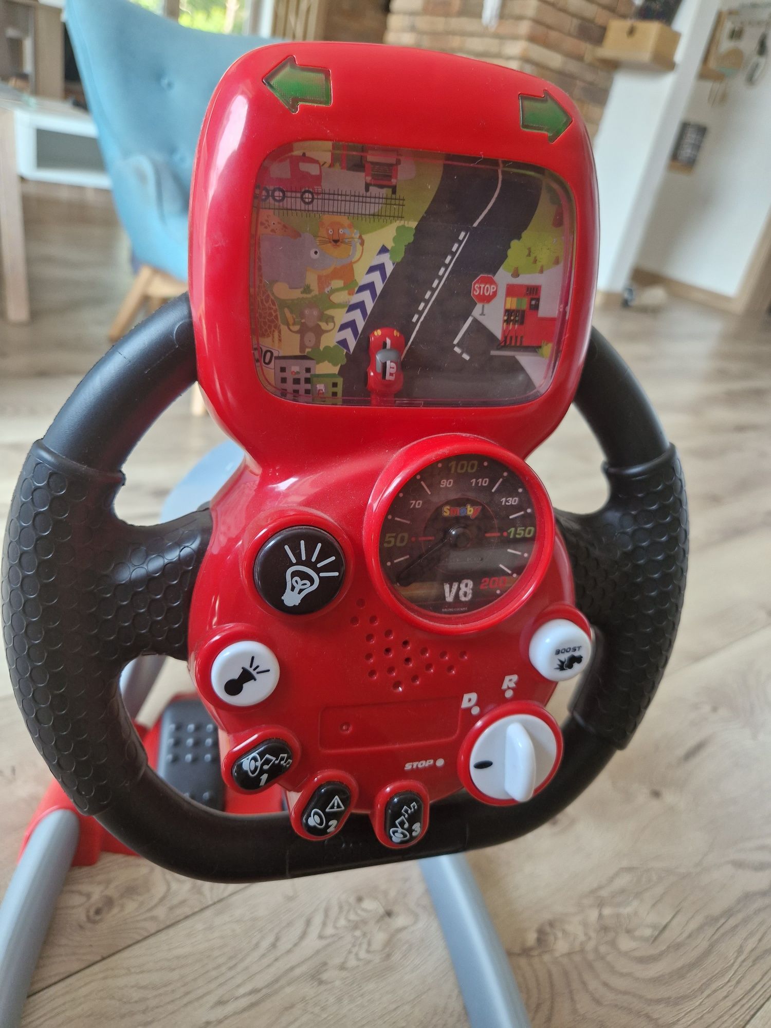 Smoby V8 Symulator Jazdy SM-370206