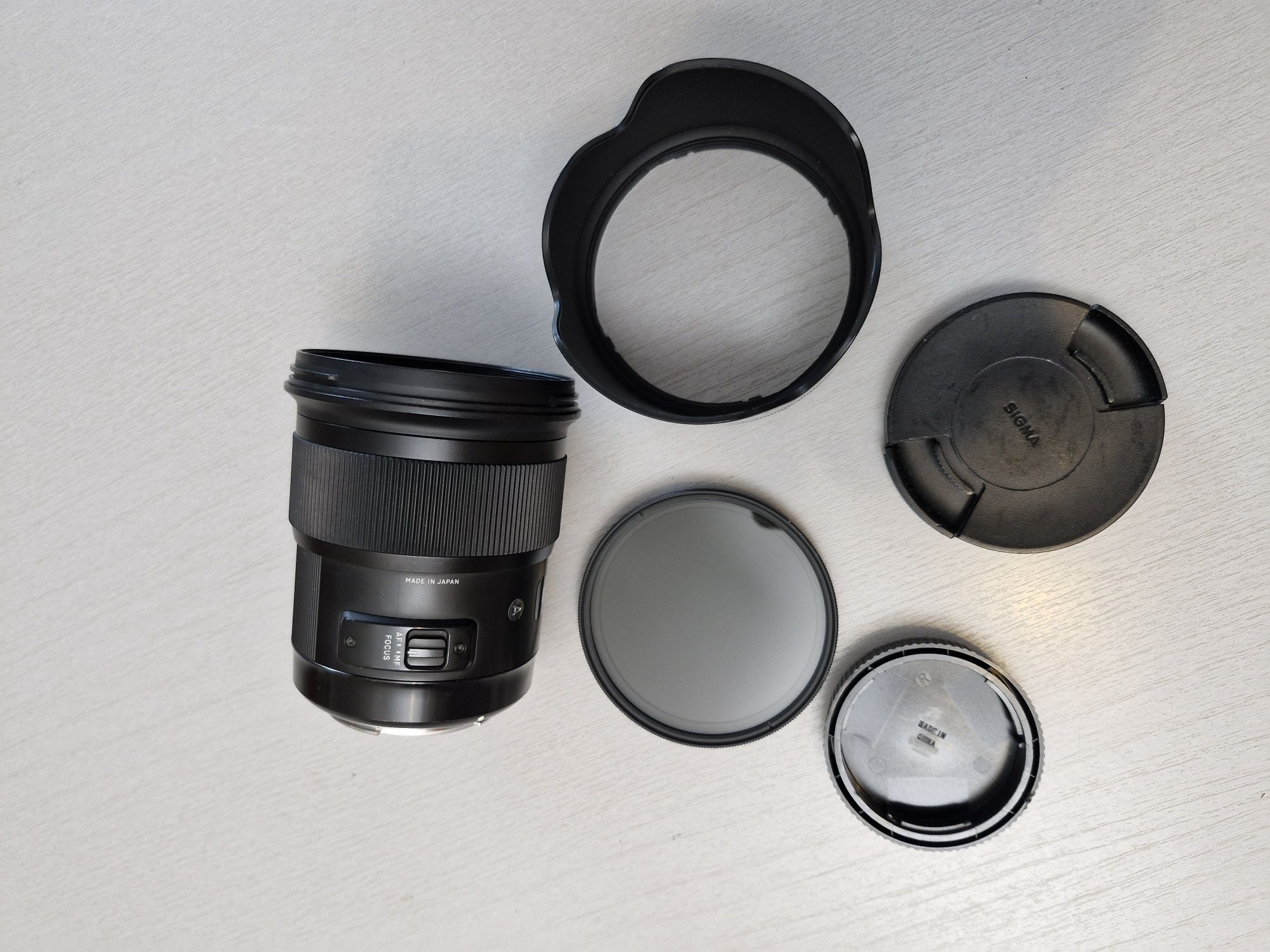 Sigma 50mm 1.4 ART Canon EF