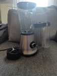 Blender kielichowy MPM (Sportowy) + 2 bidony w komplecie