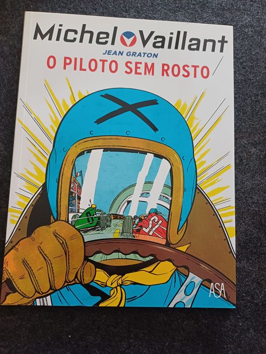 Coleção de 15 livros de Michel Vaillant