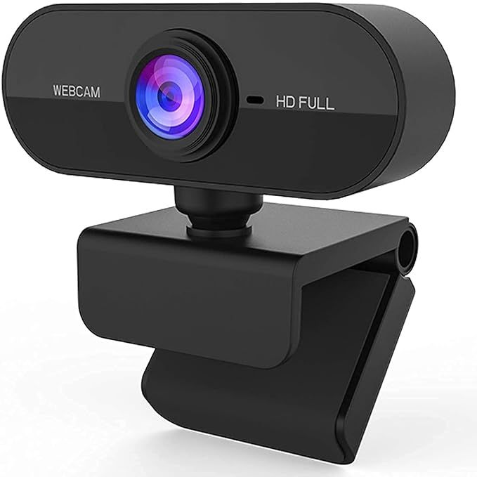 Kamera Internetowa Full Hd 1080P Usb Z Mikrofonem – 110° Plug&Play