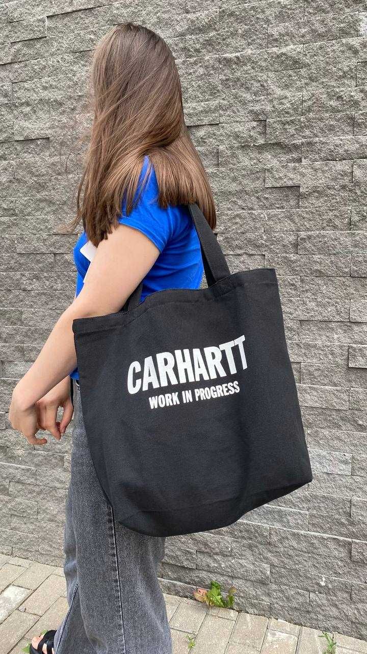 Шопер Carhartt WIP унісекс сумка Nike + Подарунок Jordan
