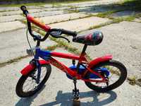 Rowerek dziecięcy SPIDERMAN, rowerek dla dla chłopca dzieci komunia