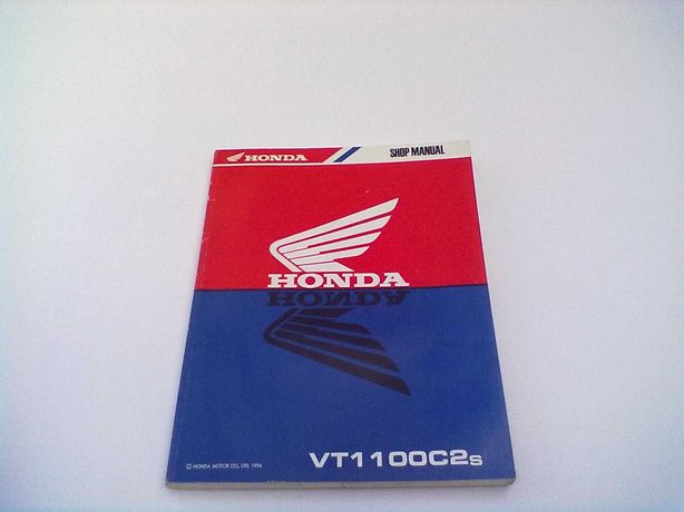 Manual Técnico Oficial Honda Shadow VT 1100 S2