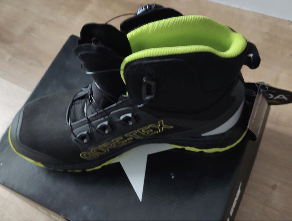 Buty robocze Solid Gear Prime GTX Mid S3