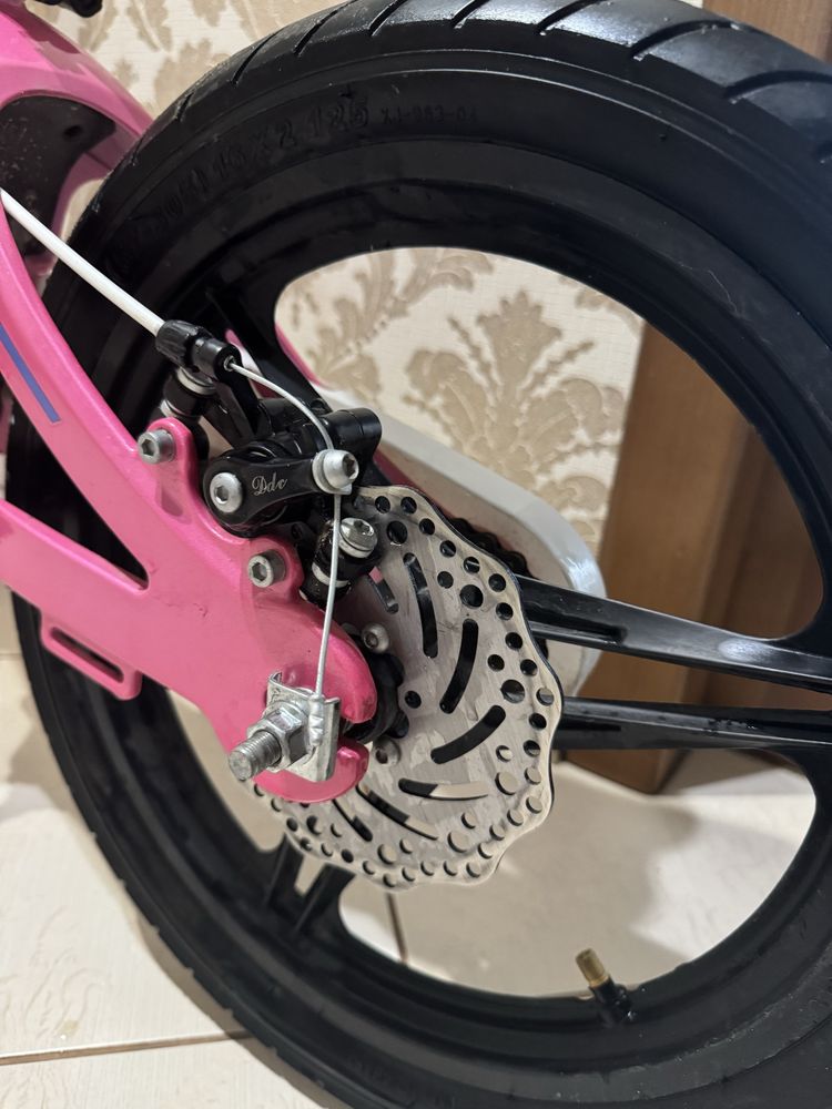 Велосипед Mars Magnesium Royal Bike 16” Рожевий