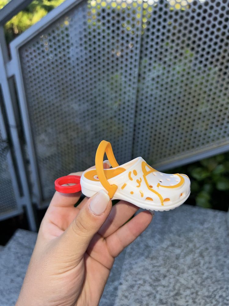 Crocs Mc Donald's - artigo de coleção.