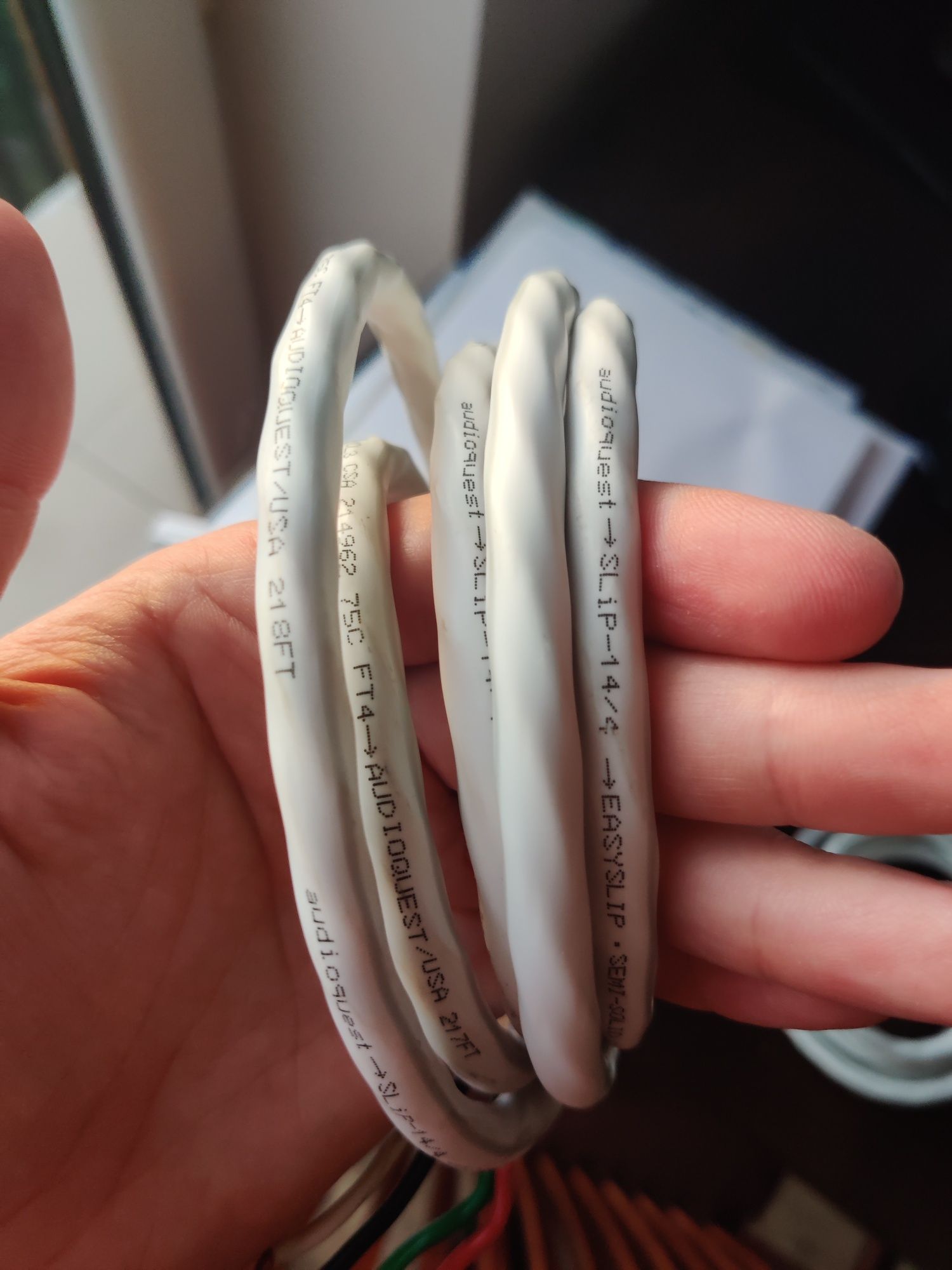 Audioquest Slip 14/4 kabel przewód głośnikowy