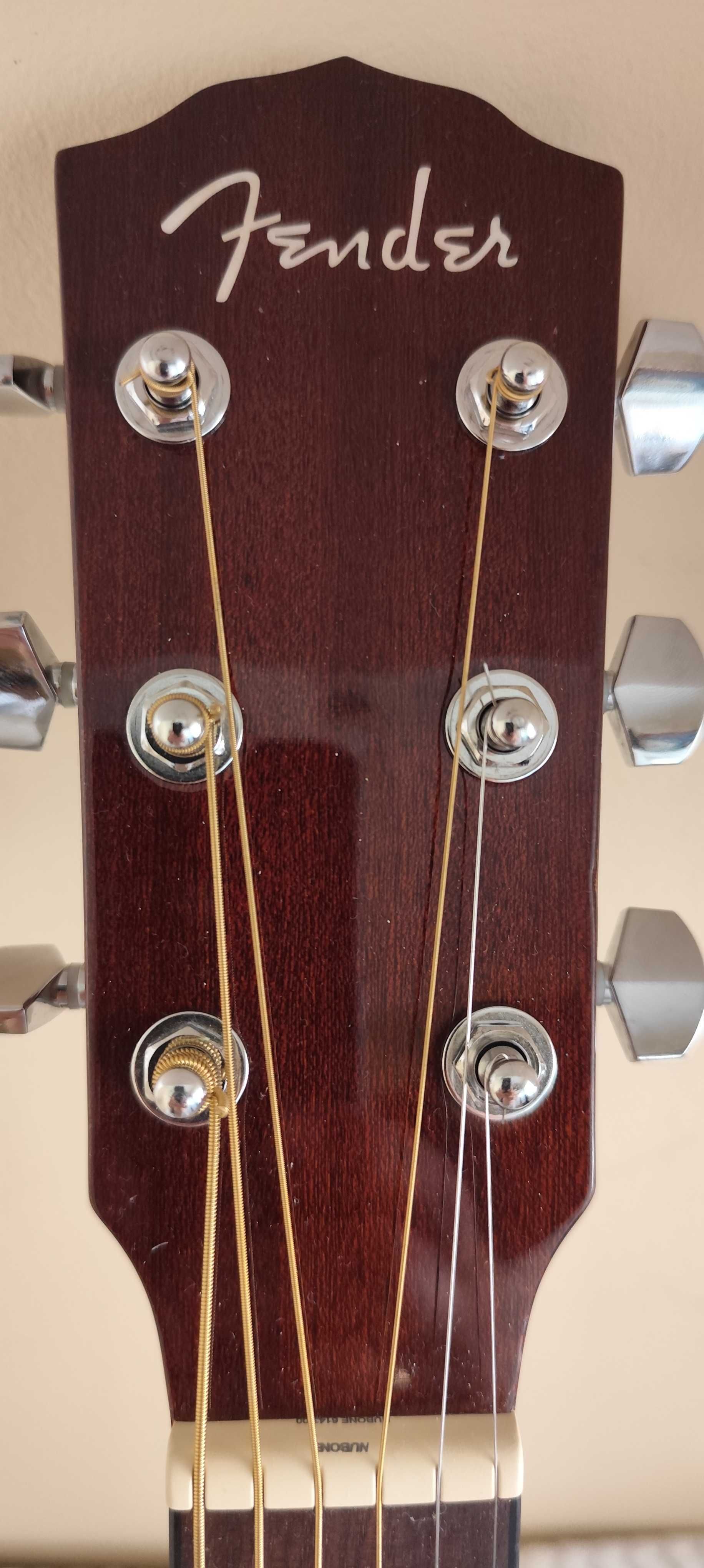 Fender CD-140 SCE Dread.+ twardy case.