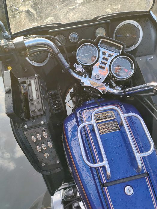 Honda Gold Wing GL 1100 niski przebieg transport