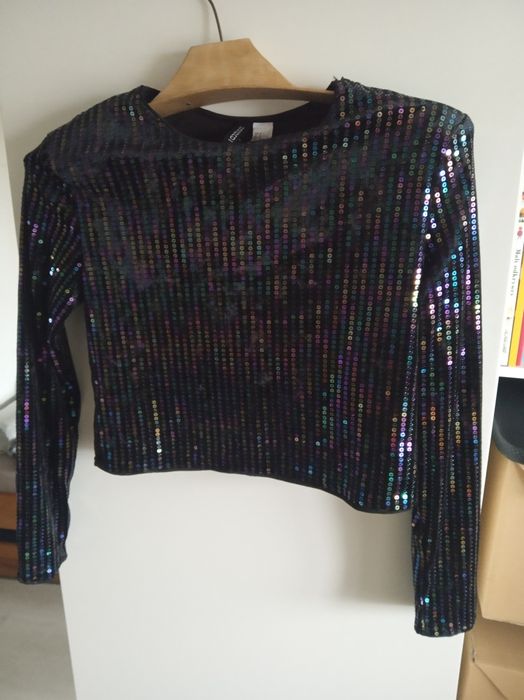 Divided  H & M metka nowa M Cekiny