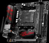 Топова метеринська плата MSI B450i Gaming Plus AC mini-ITX