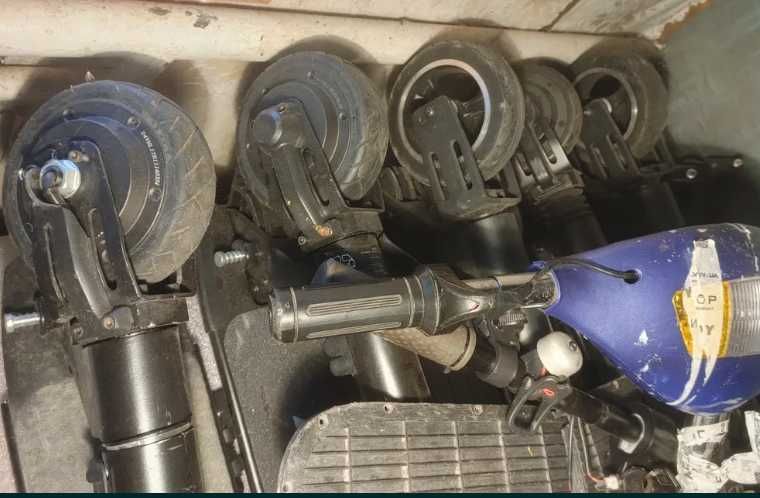 15шт поштучно/Оптом електросамокати під відновлення (як електроскутер,