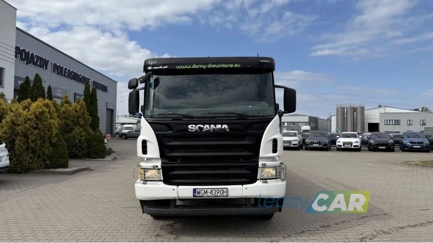 Scania P380 DB 6x2 381KM HDS