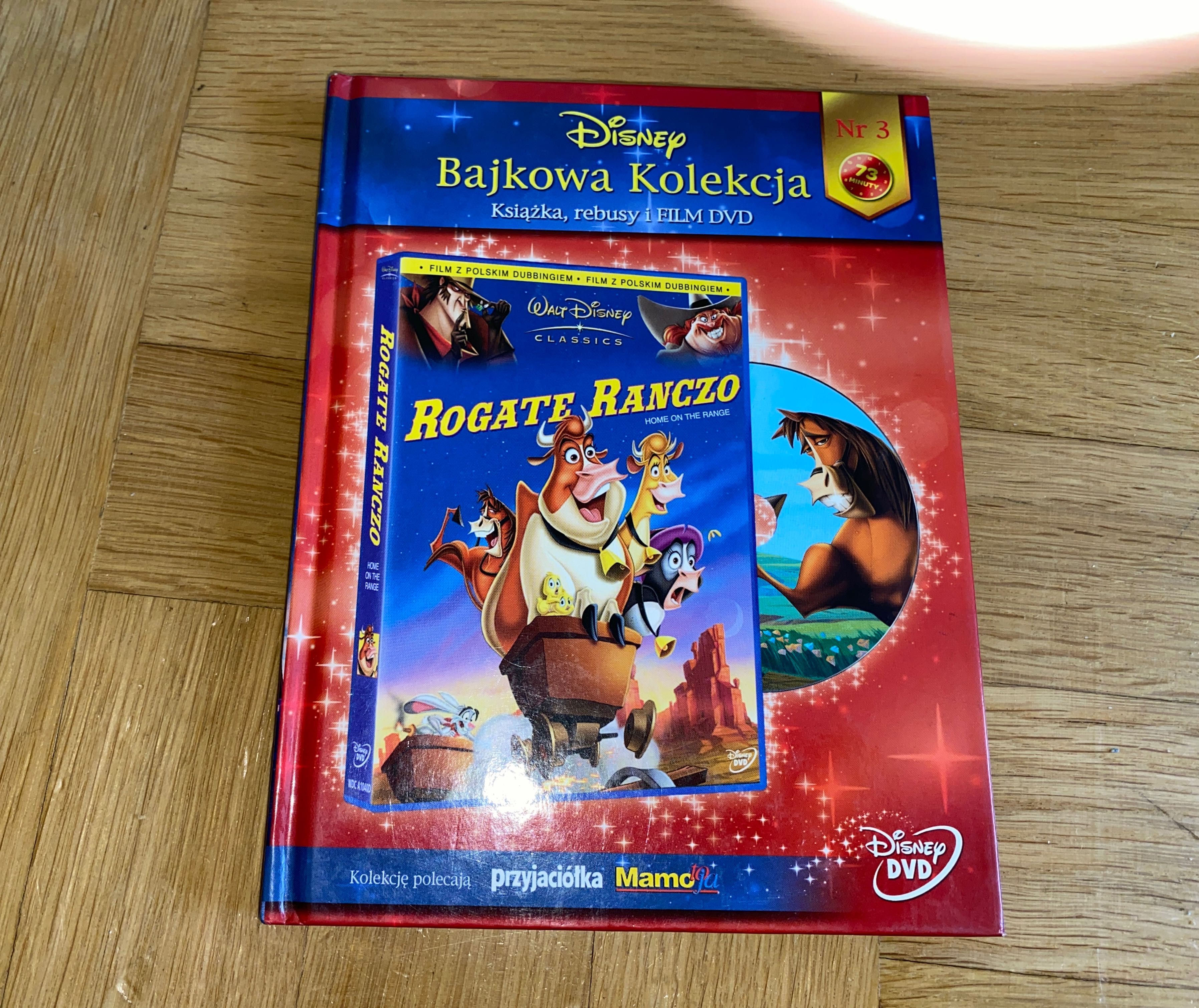 Bajki DVD Trzej muszkieterowie, Rogate Ranczo