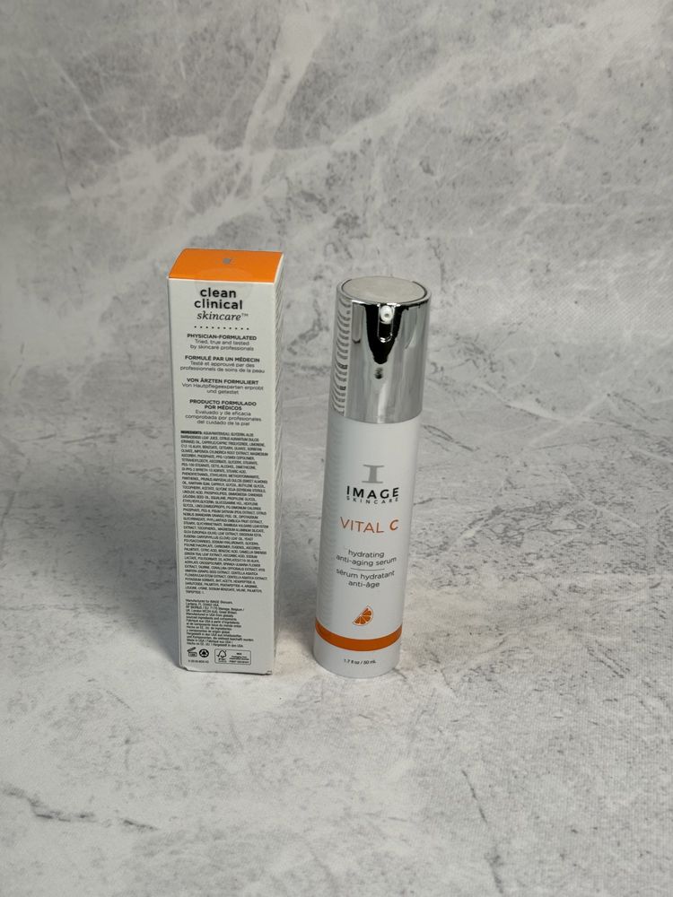 Image Skincare Vital C Hydrating Anti-Aging Serum, 50 мл