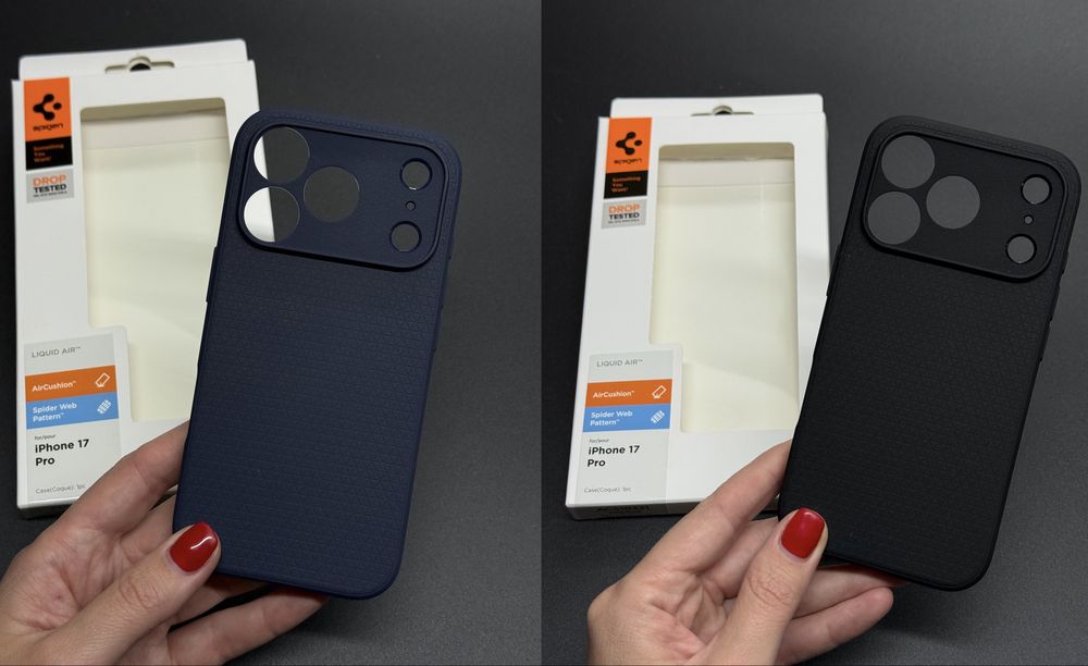 Чохол Spigen iPhone 17 / 17 Pro / 17 Pro Max в асортименті
