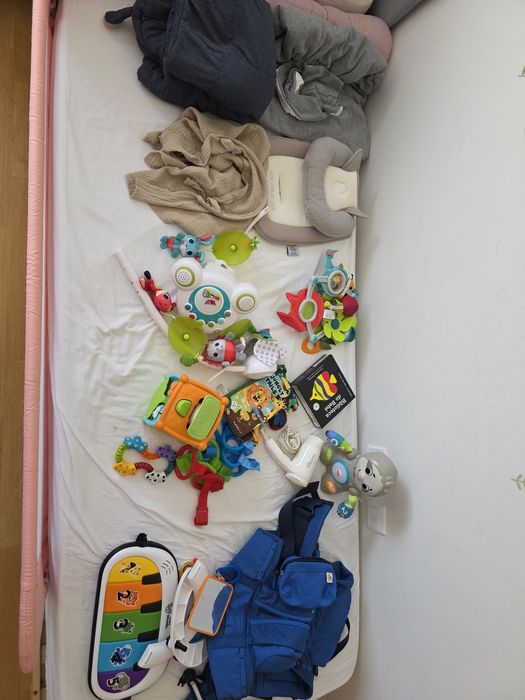 Vários artigos bebé